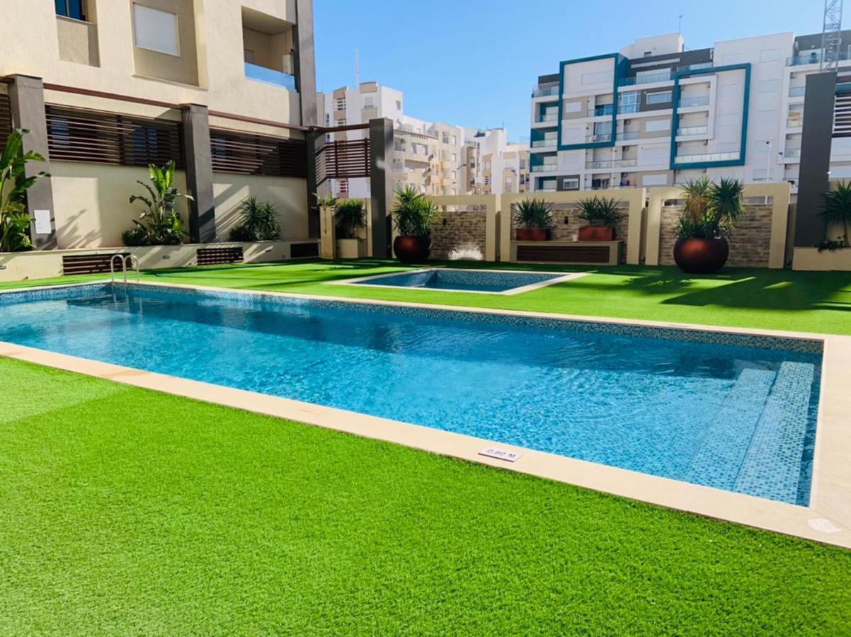 Appartement Paradisiaque Entre Hammamet Et 纳布勒 外观 照片