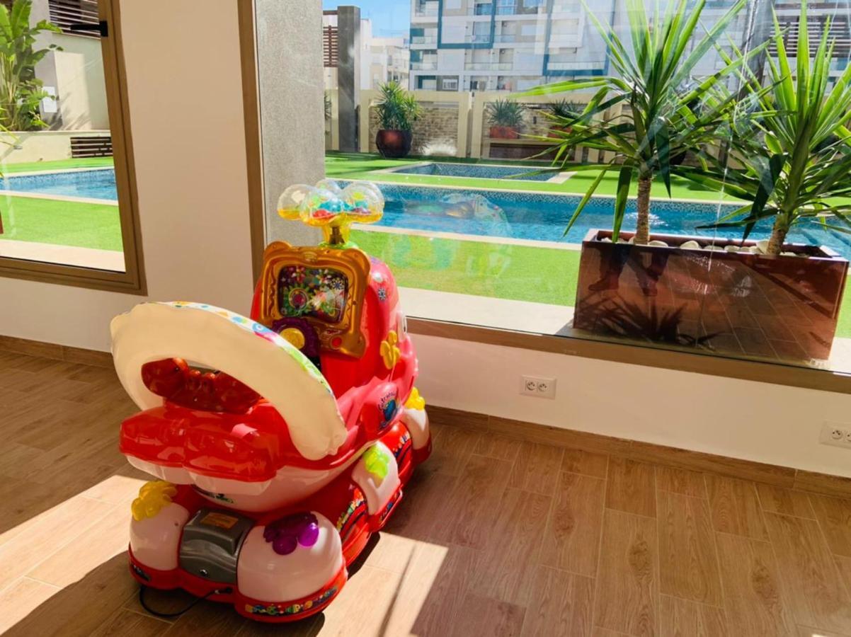 Appartement Paradisiaque Entre Hammamet Et 纳布勒 外观 照片