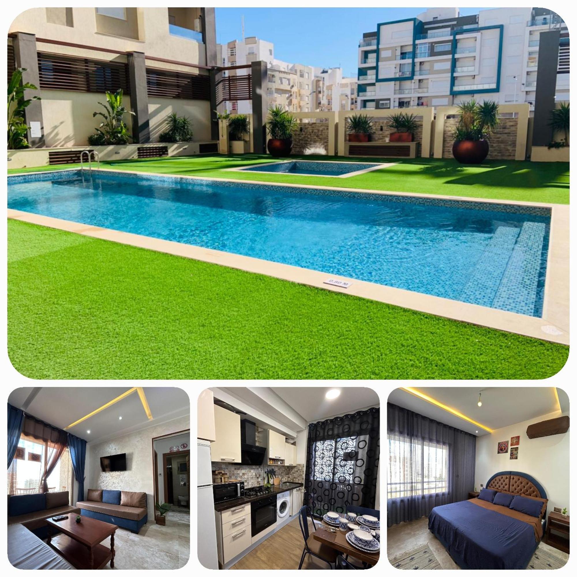 Appartement Paradisiaque Entre Hammamet Et 纳布勒 外观 照片
