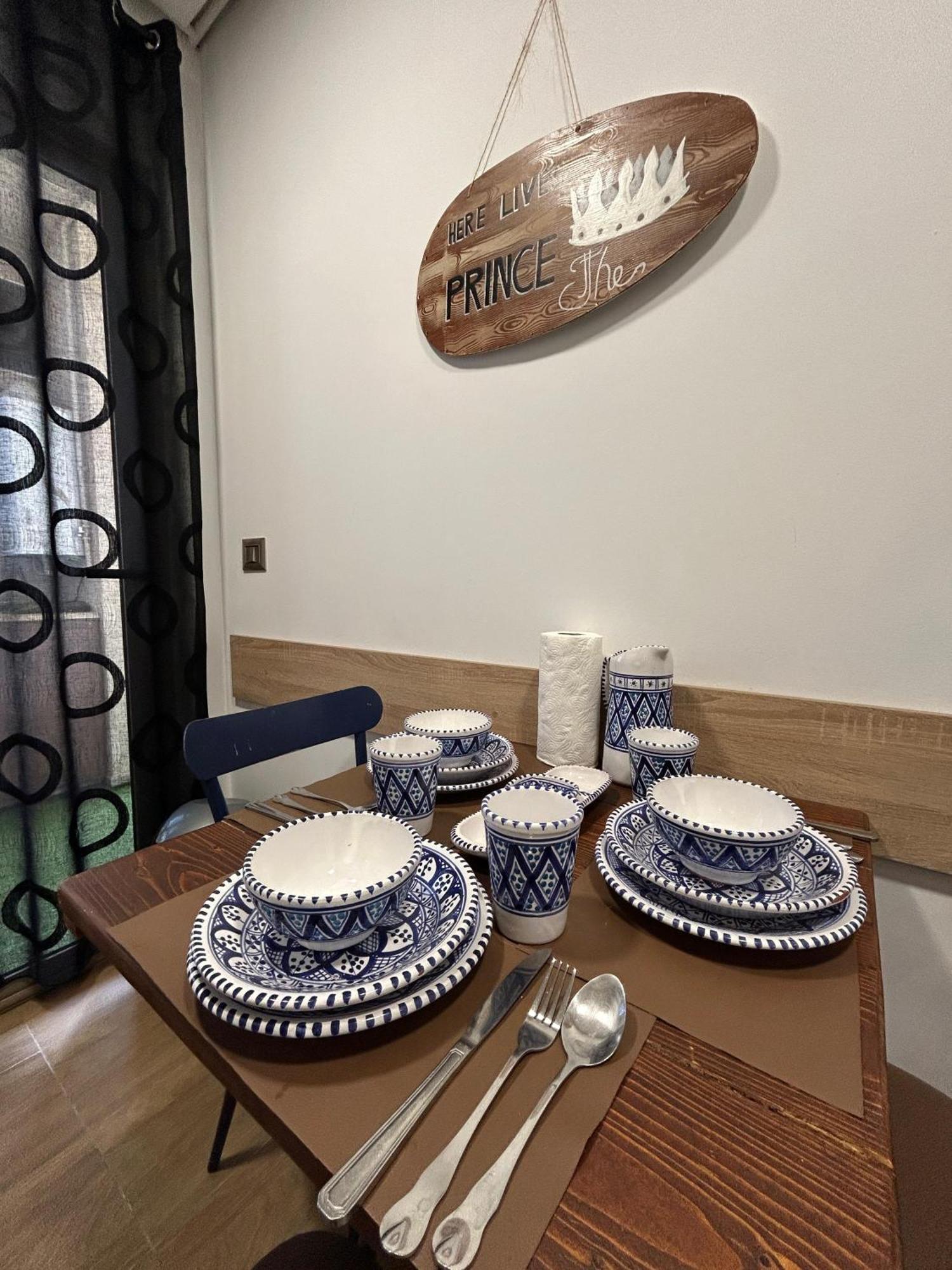 Appartement Paradisiaque Entre Hammamet Et 纳布勒 外观 照片