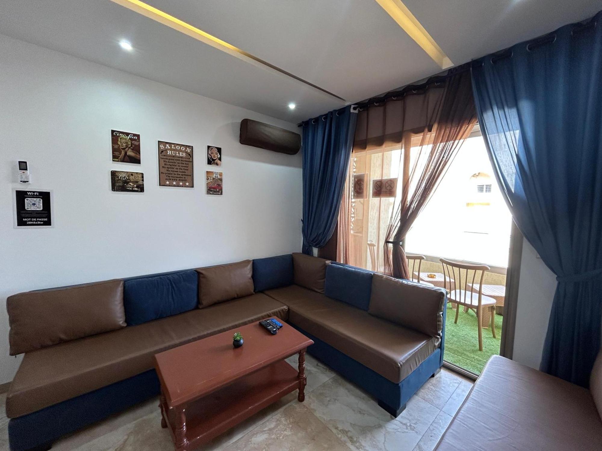 Appartement Paradisiaque Entre Hammamet Et 纳布勒 外观 照片