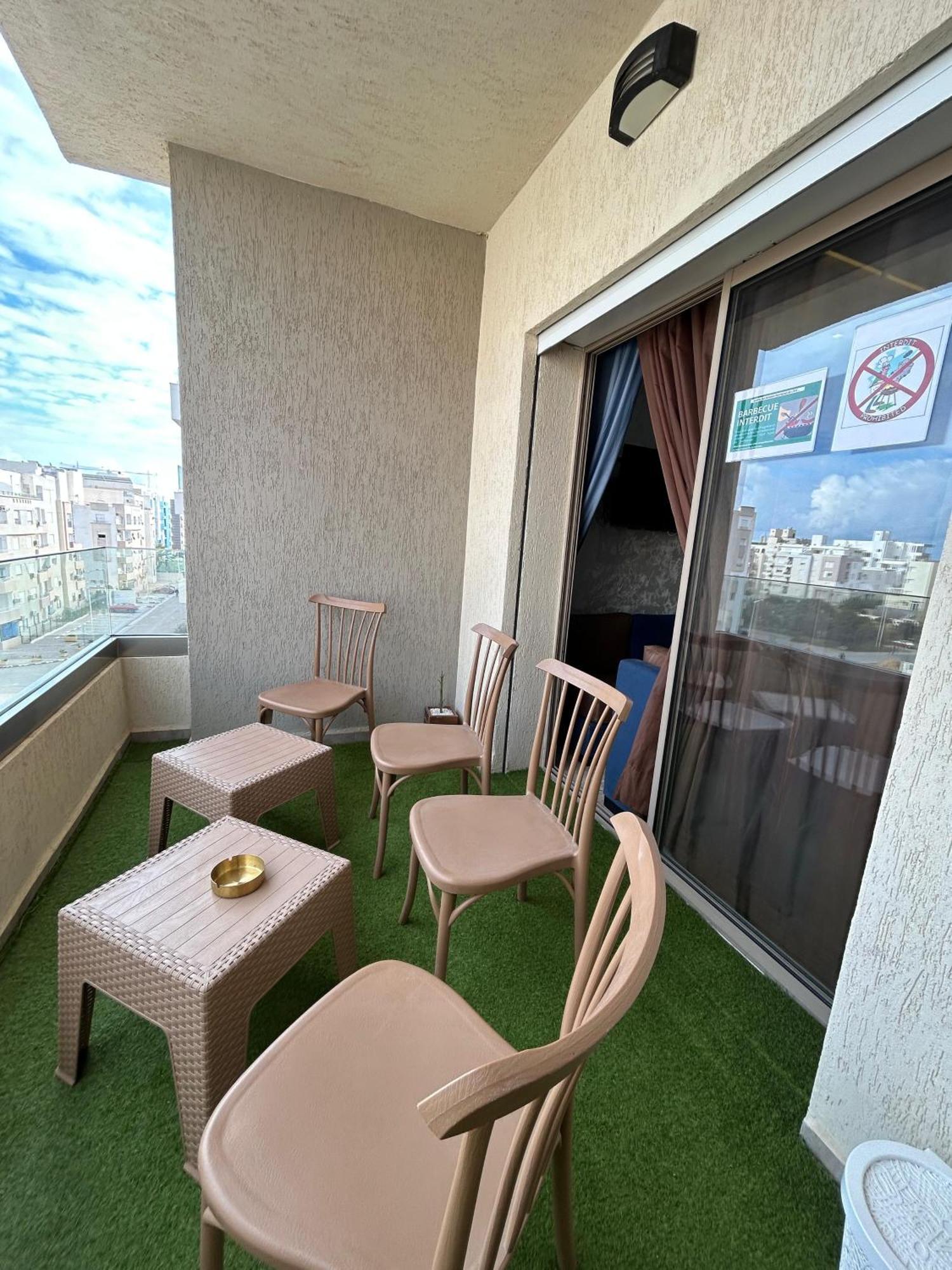 Appartement Paradisiaque Entre Hammamet Et 纳布勒 外观 照片