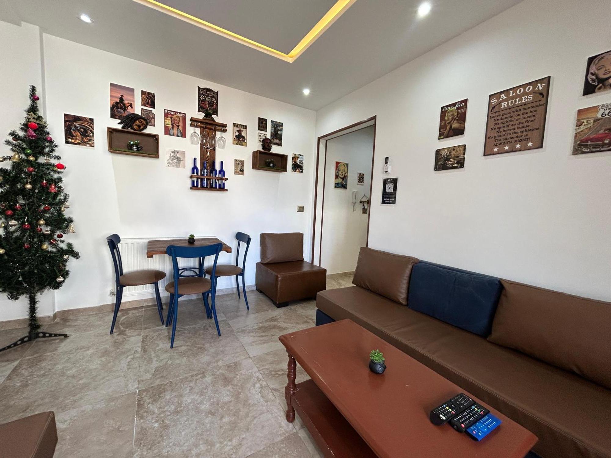 Appartement Paradisiaque Entre Hammamet Et 纳布勒 外观 照片