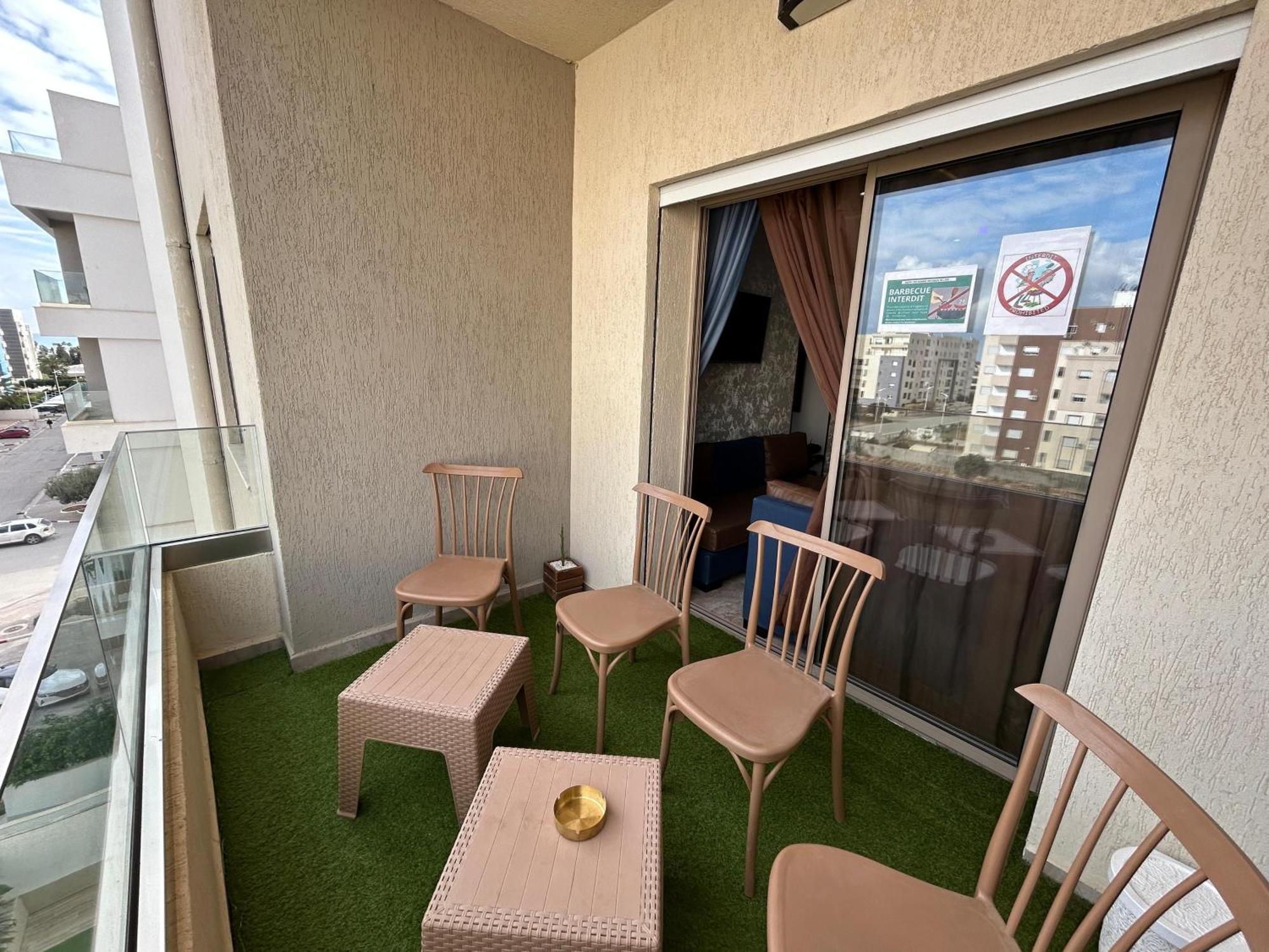 Appartement Paradisiaque Entre Hammamet Et 纳布勒 外观 照片