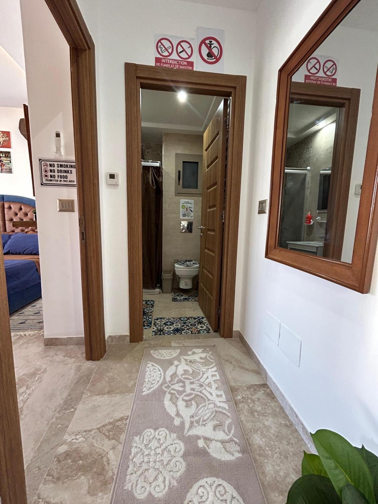 Appartement Paradisiaque Entre Hammamet Et 纳布勒 外观 照片