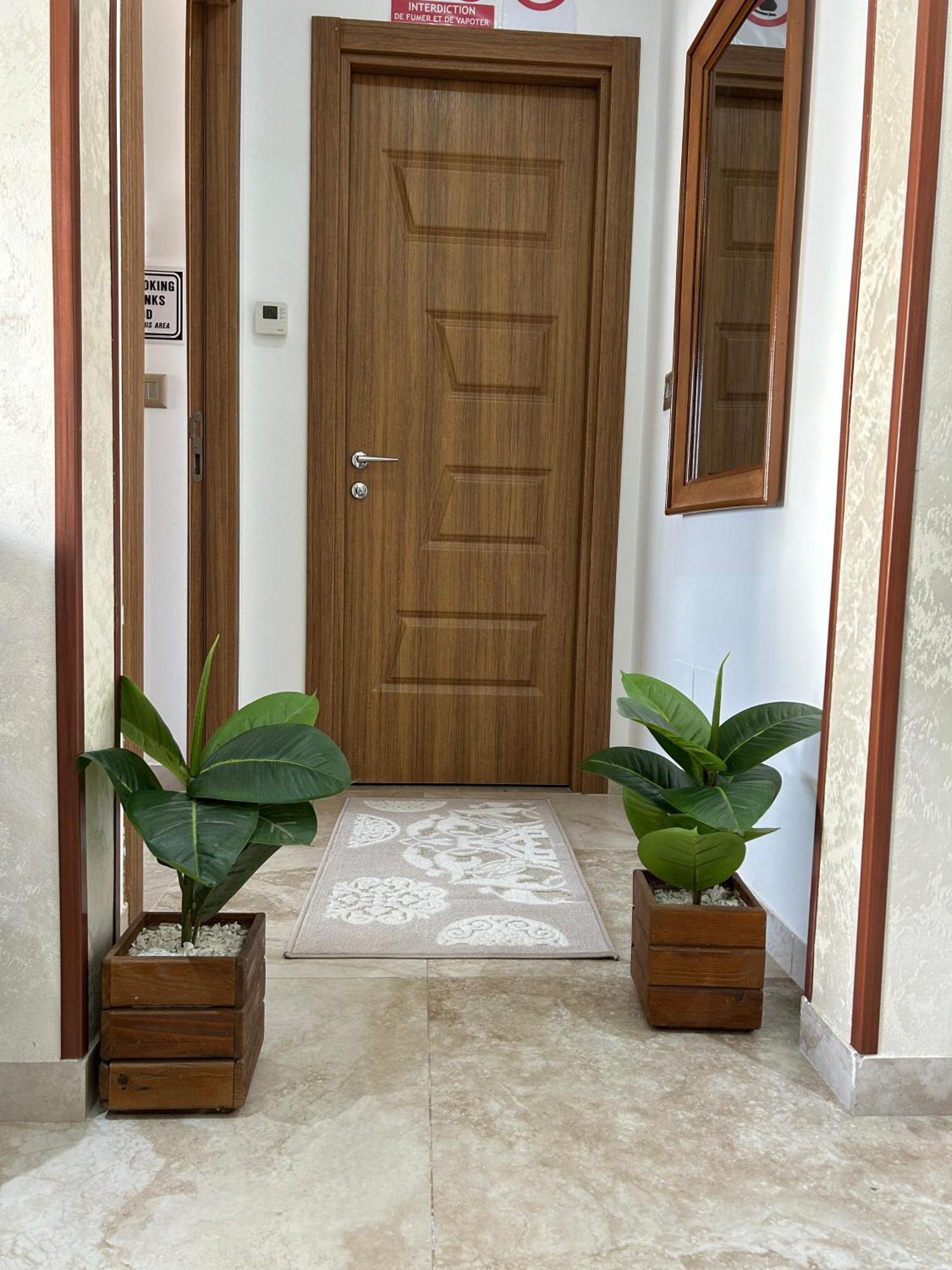 Appartement Paradisiaque Entre Hammamet Et 纳布勒 外观 照片